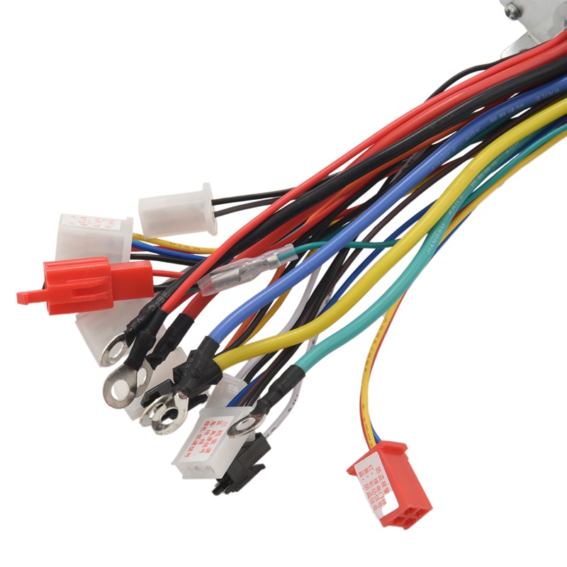 Bộ Điều Khiển Tốc Độ Động Cơ Không Chổi Than 72V 2000W Cho Xe Đạp Điện E-Bike &