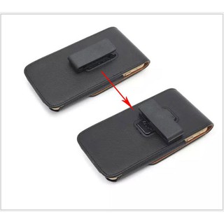 Bao da đeo hong đựng điện thoại 1 ngăn