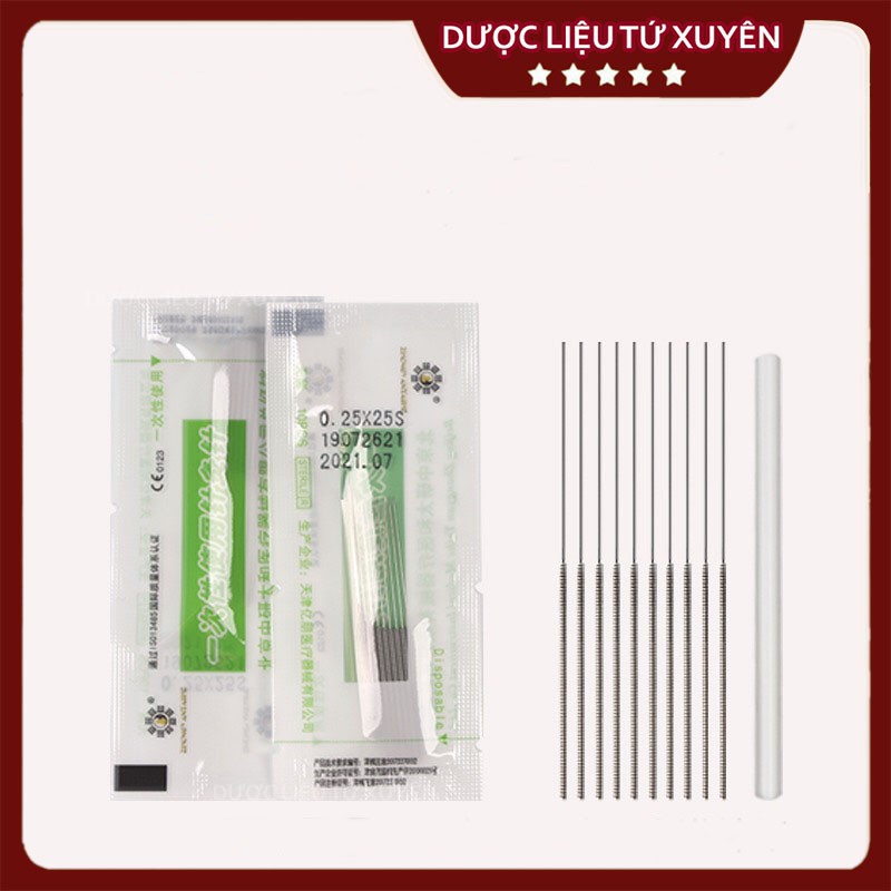 Kim châm cứu Thái Hòa Đóng Túi Hộp 500kim Siêu rẻ- Sắc, Mảnh | BigBuy360 - bigbuy360.vn