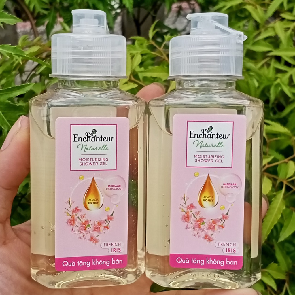 Sữa Tắm Enchanter dưỡng da 60g/ 100g( Hàng Tặng)