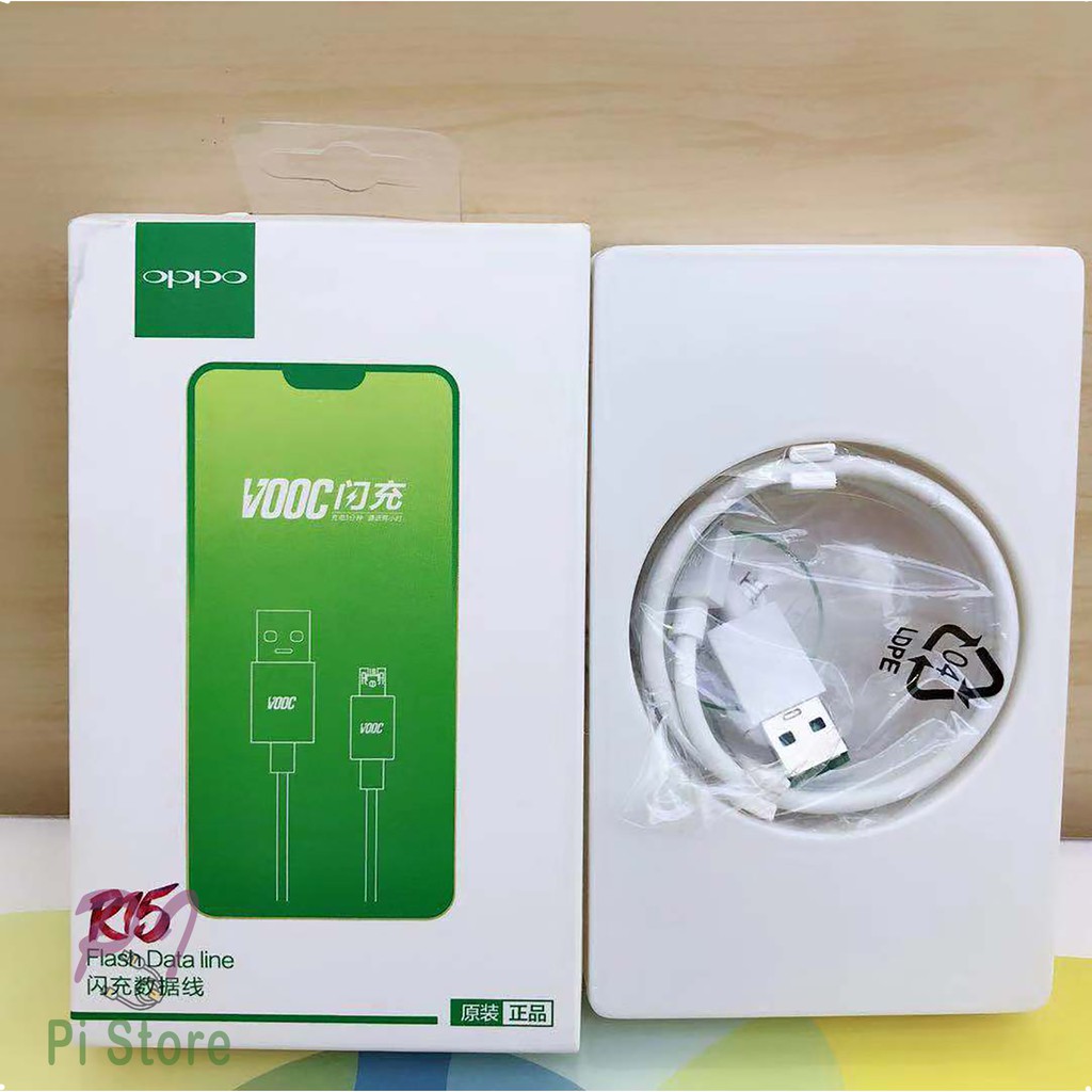 [Bán Lỗ Xả Kho] BỘ SẠC OPPO SẠC NHANH VOOC / R15 4V 5A