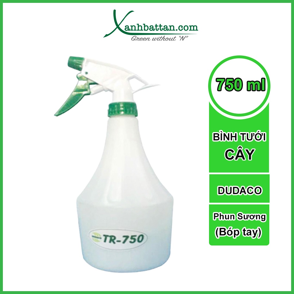 Bình Xịt Bóp Tay Dudaco TR-750 Siêu Bền, Chất Lượng Cao Dung Tích 750 ml