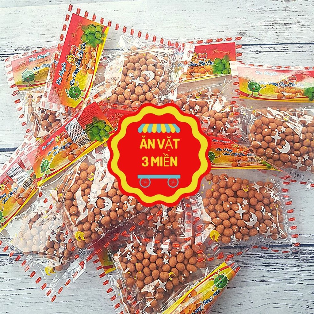 Đậu Phộng Da Cá Vị Cốt Dừa Giòn, Thơm, Ngon / Phương Huyền food gói 100gr