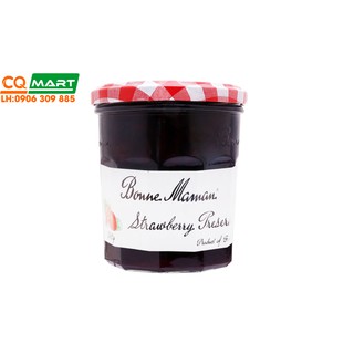 Mứt quả dâu hiệu Bonne Maman 370g