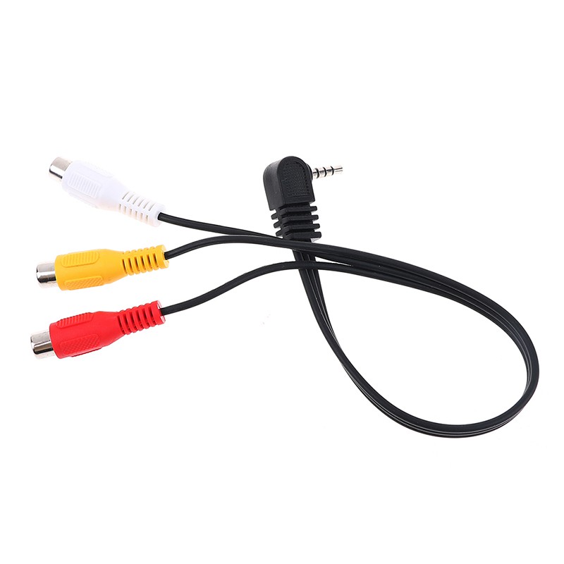 Đầu Chuyển Đổi Chốt Cắm 3.5mm Sang 3 Rca