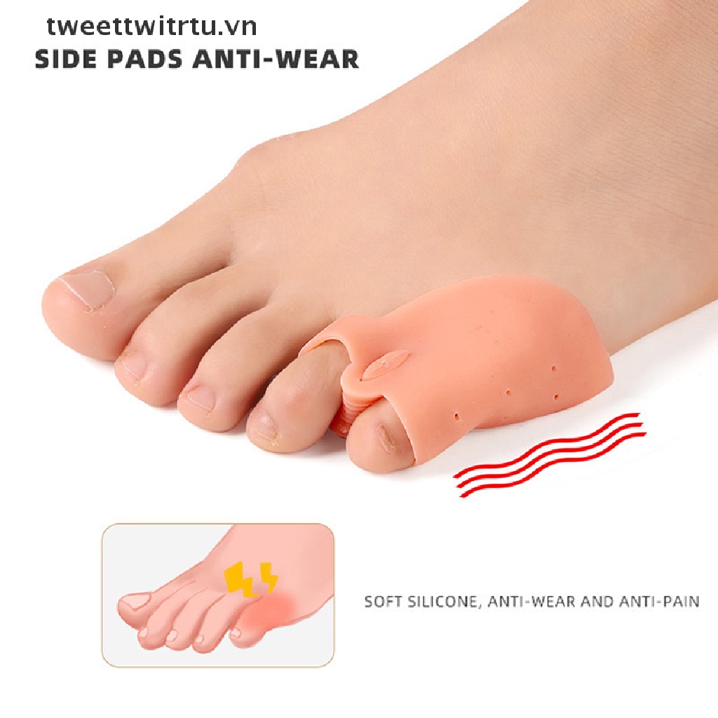 1 Cặp Đai Bảo Vệ Chỉnh Hình Ngón Chân Cái