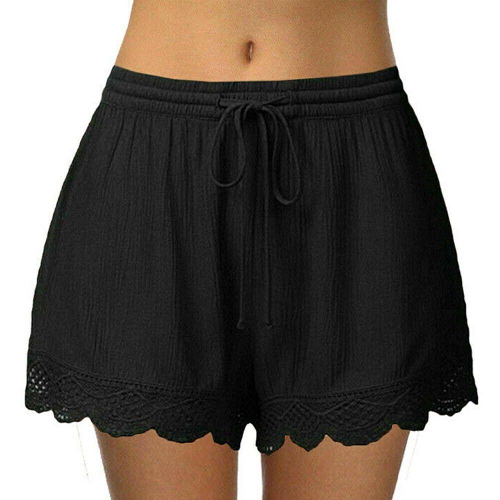Quần Short Thể Thao Đi Biển Co Giãn Tốt Thiết Kế Trẻ Trung Cho Nữ