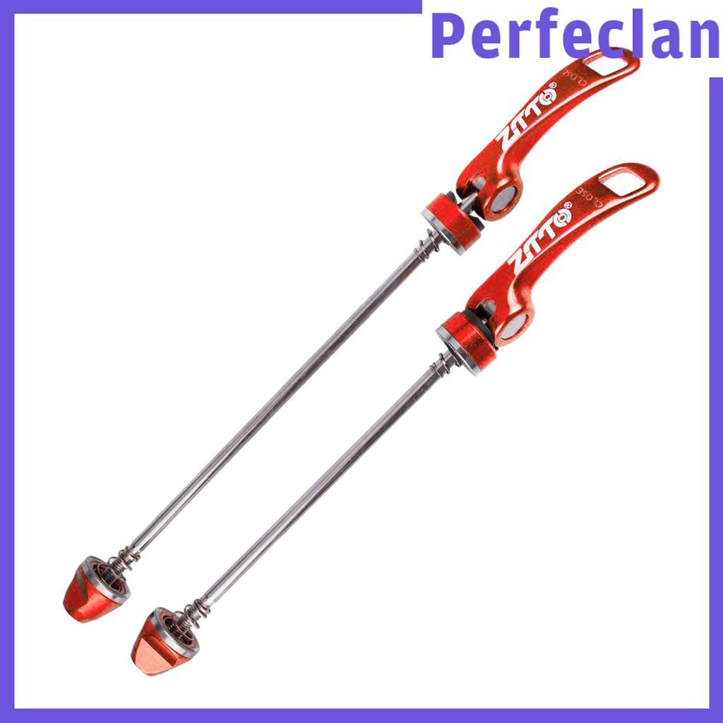 1 Cặp Trục Bánh Xe Đạp Leo Núi MTB Tháo Lắp Nhanh 157 / 210Mm