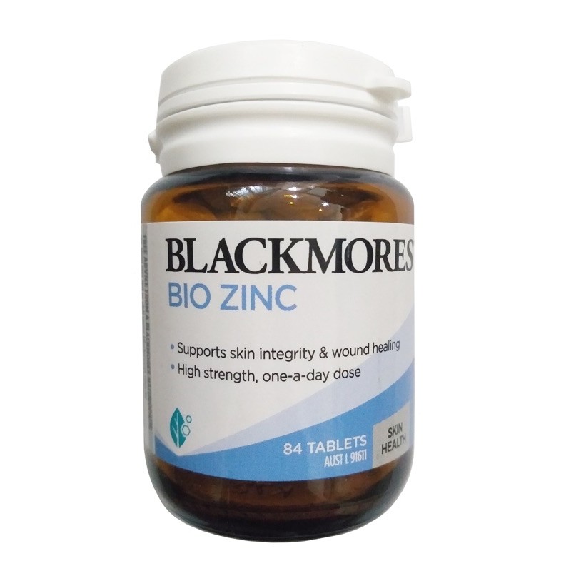 Viên uống Blackmores Bio Zinc - Nuôi dưỡng làn da