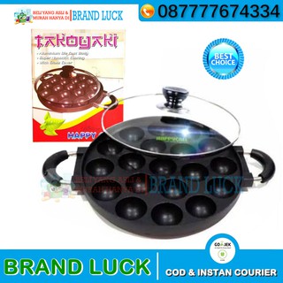 Khuôn Làm Bánh Takoyaki T-019h Teflon 19 Lỗ Tiện Dụng
