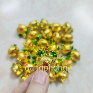 Trái Quýt Nhỏ 100g trang trí tháp tỏi, cây kim tiền, trang trí tết