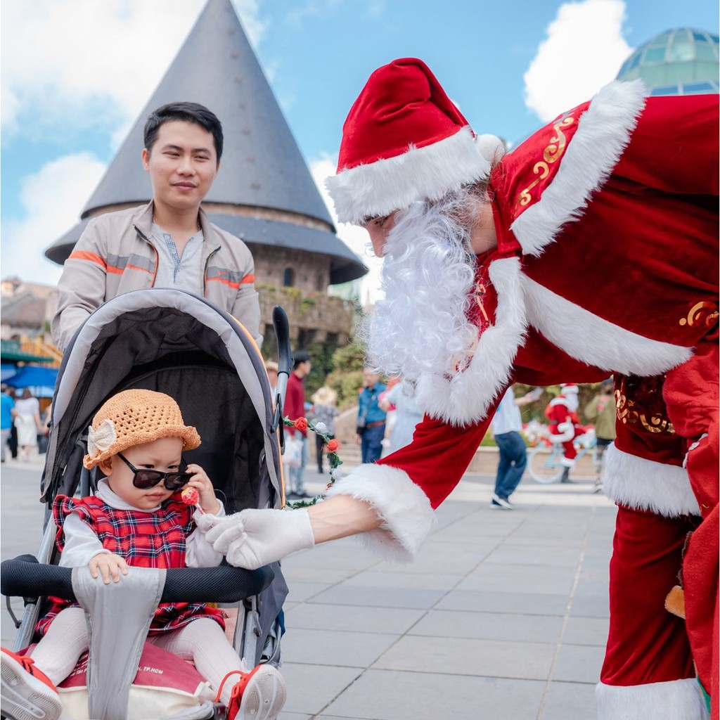 Đà Nẵng  Tour Bà Nà Hills 1 ngày - Cáp treo, vui chơi, check in Cầu Vàng, ăn trưa buffet đón tại Đà Nẵng