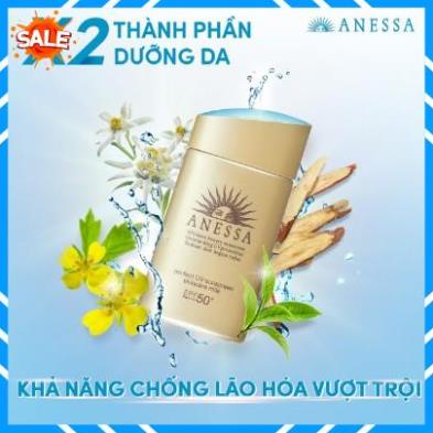Kem Chông Nắng ⚡️𝑪𝒉𝒖𝒂̂̉𝒏 𝑪𝒉𝒊́𝒏𝒉 𝑯𝒂̃𝒏𝒈 ⚡️ UV Nhật , Milk 60ml | BigBuy360 - bigbuy360.vn