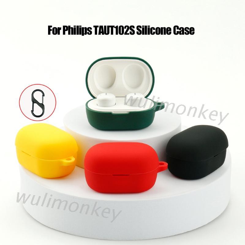 Vỏ Silicon Bảo Vệ Hộp Sạc Tai Nghe Airpods Philips Ut102S Taut102S