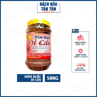 Mắm ruốc dì cẩn, hủ 500g