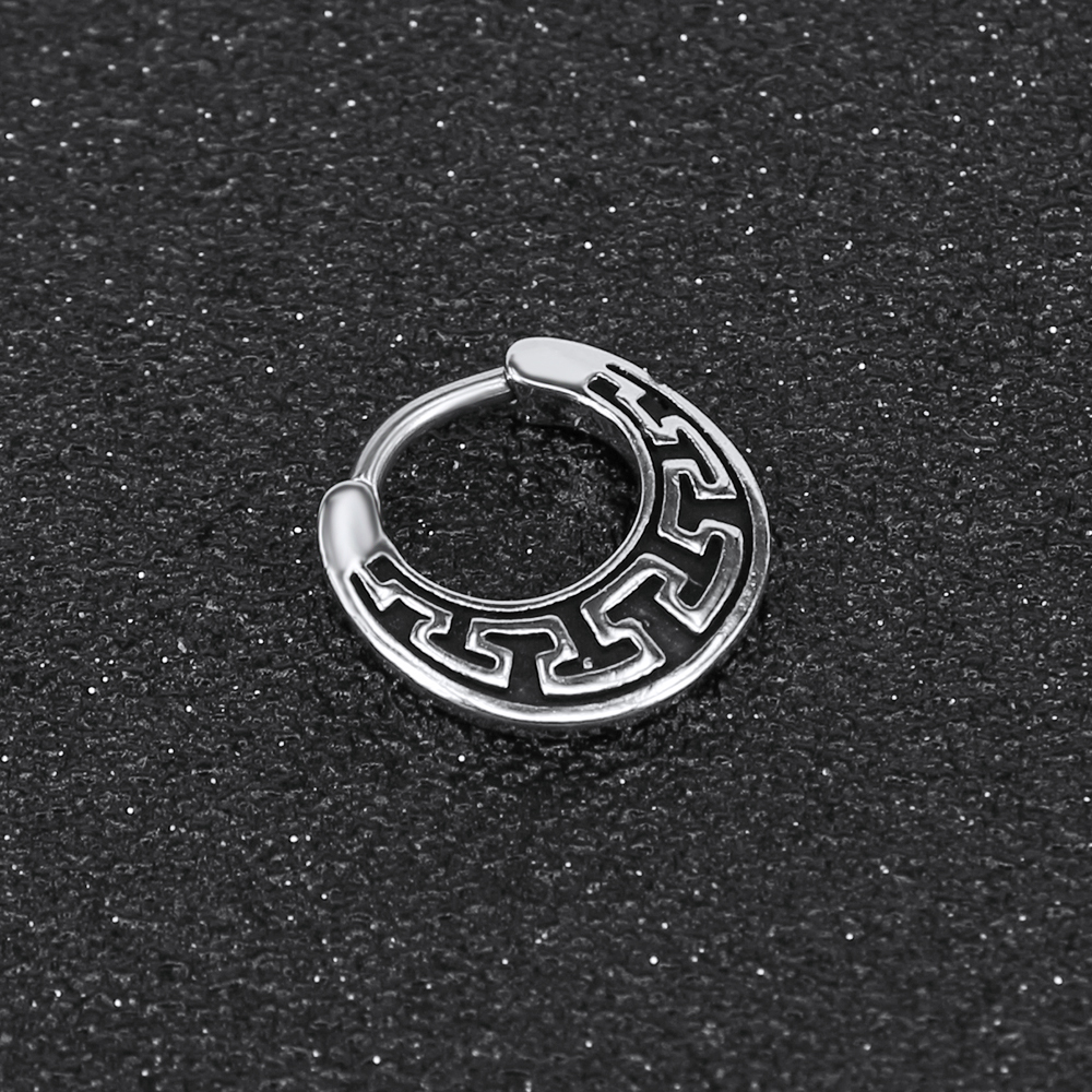 Khuyên mũi đính đá sành điệu cá tính 16g