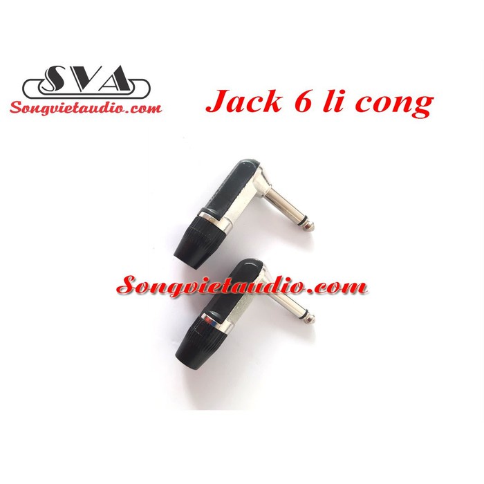 JACK 6MM CONG LOẠI TỐT - CẶP