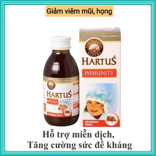 Hartus immunity hỗ trợ miễn dịch tăng sức đề kháng