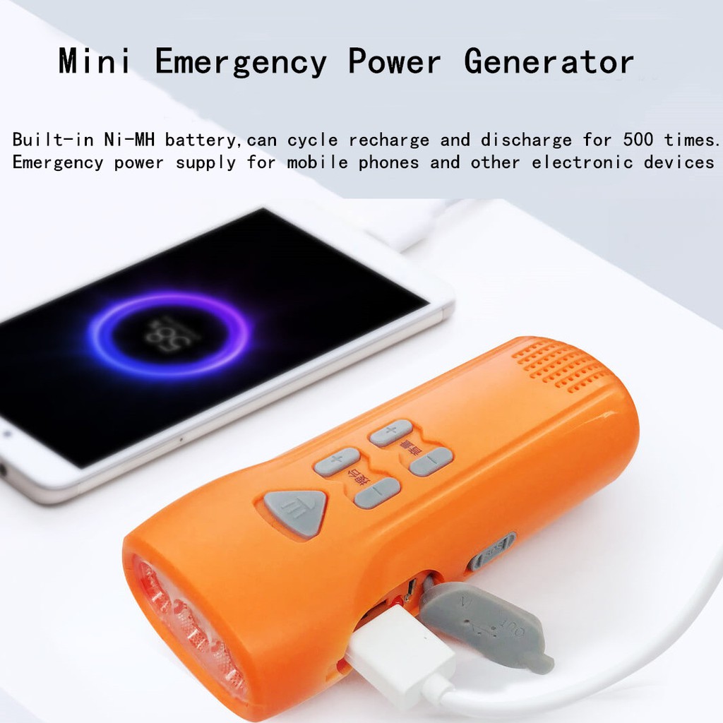 Xiaomi Youpin Đèn led EDC  Zhending đa chức năng sử dụng trong trường hợp khẩn cấp SOS thiết kế di động