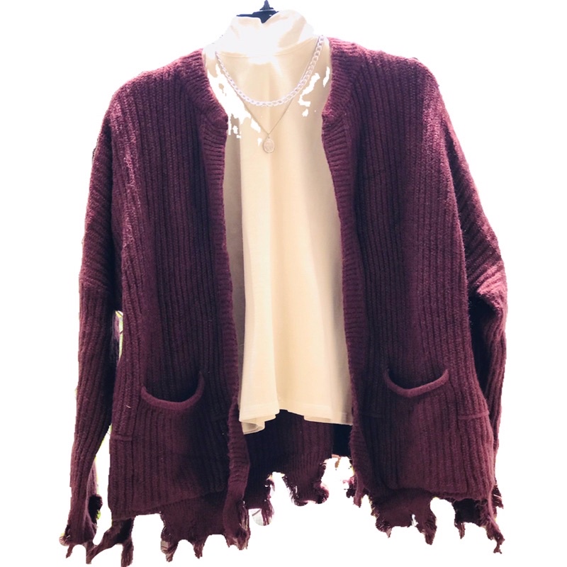 Khoác len cardigan 2 hand tuyển, ảnh thật mới tinh