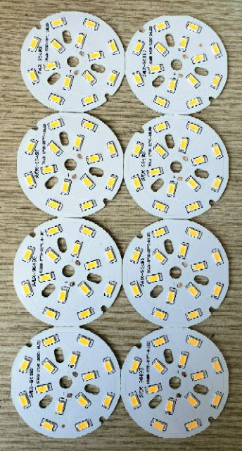 VỈ LED TRÒN (MẮT LED) 7W CHẠY QUA CHẤN LƯU