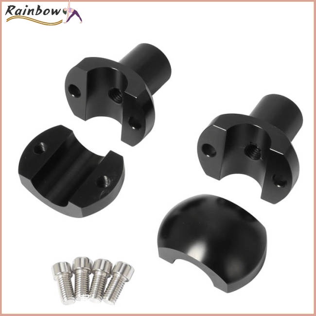 1 Cặp Giá Đỡ Nâng Tay Lái Xe Máy 22mm 7 / 8 &quot;25mm 1&quot;