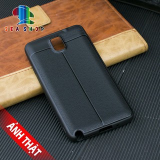 Ốp lưng Samsung Galaxy Note 3 vân da loại A