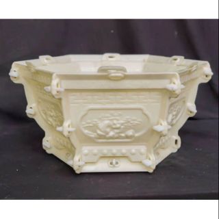Khuôn đúc chậu cảnh nhựa ABS rộng 40 cao 22 cm