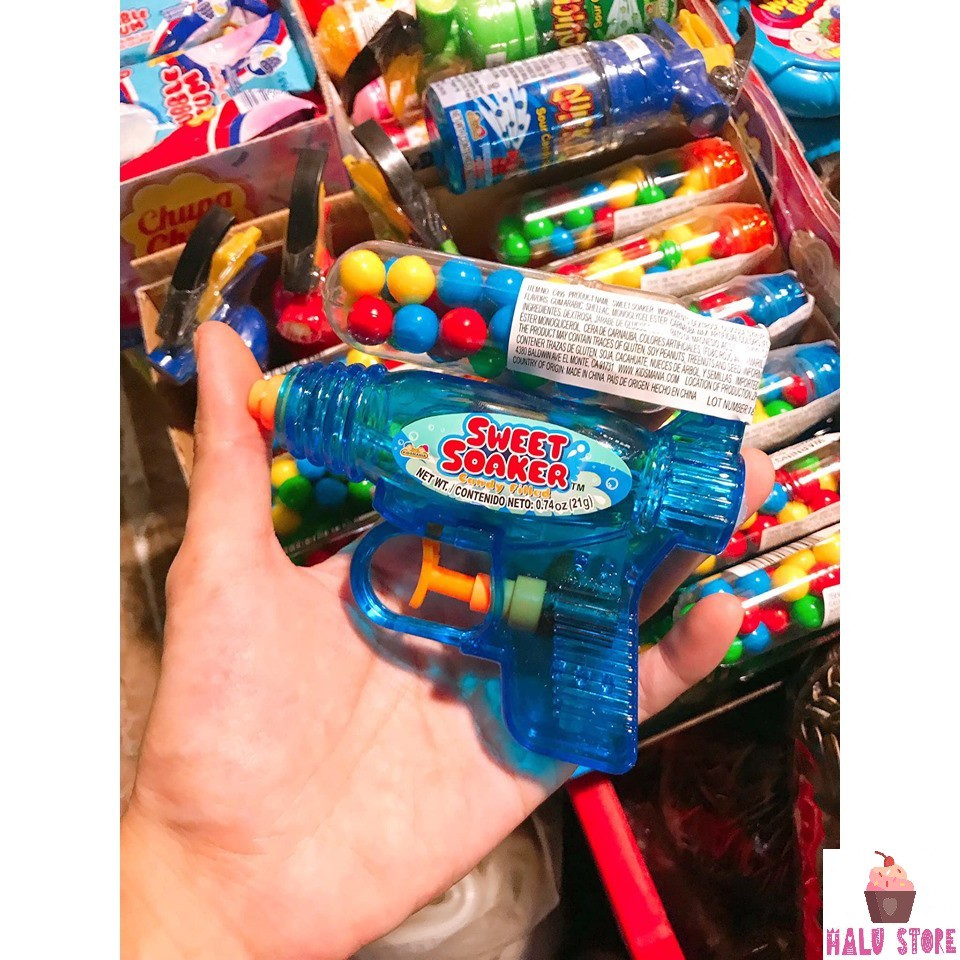 Kẹo ngậm mô hình cây súng Sweet Soaker Mỹ 21g