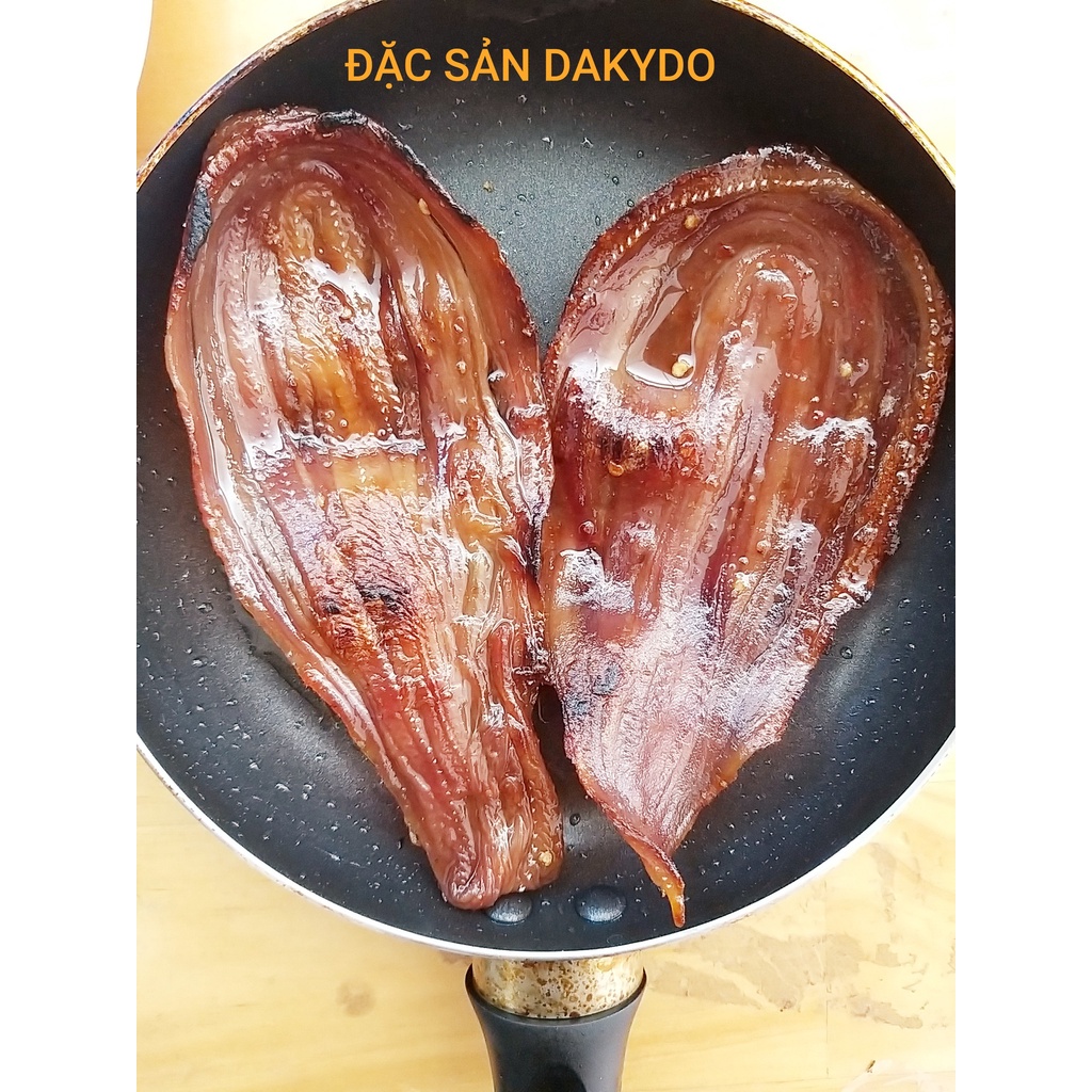 Khô rắn thiên nhiên  1kg, thương hiệu đặc sản Dakydo  ăn là ghiền!