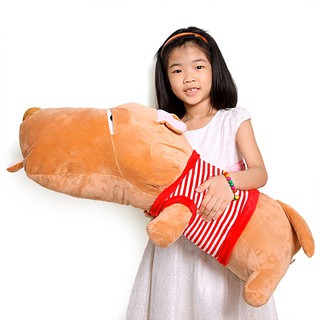Gấu bông chó puco áo cao cấp size 1M