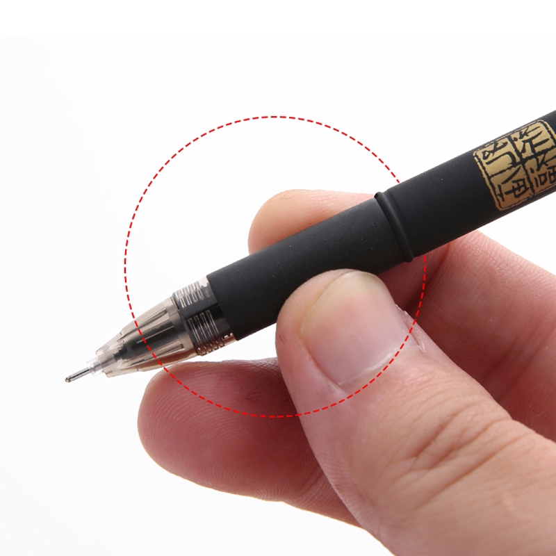 Bút Mực Gel Màu Đen Ngòi 0.5mm Agpa4801