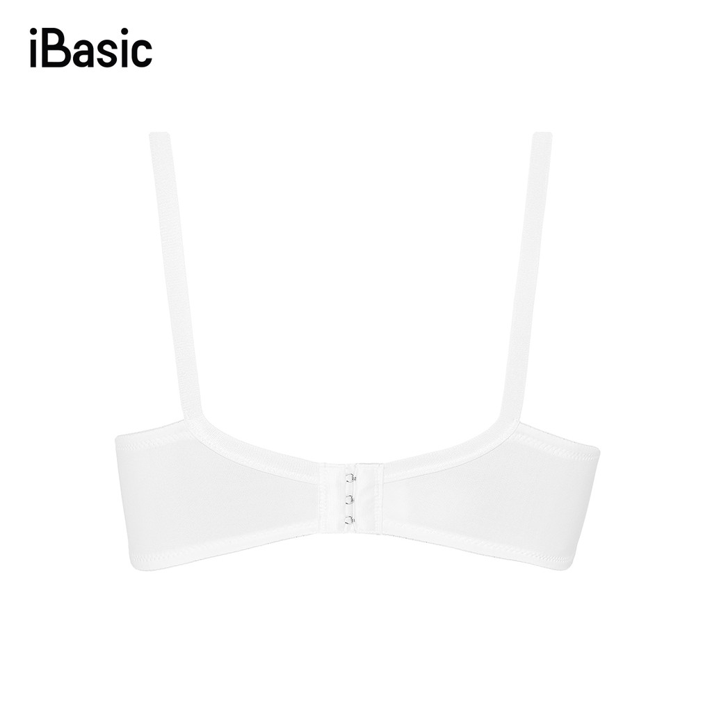 Áo ngực T-shirt mút mỏng trơn iBasic BRAW069