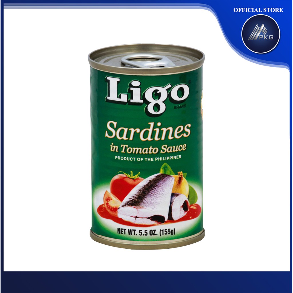 Cá Mòi Sốt Cà Ligo 155g (Thương Hiệu Mỹ - SX Philipines)