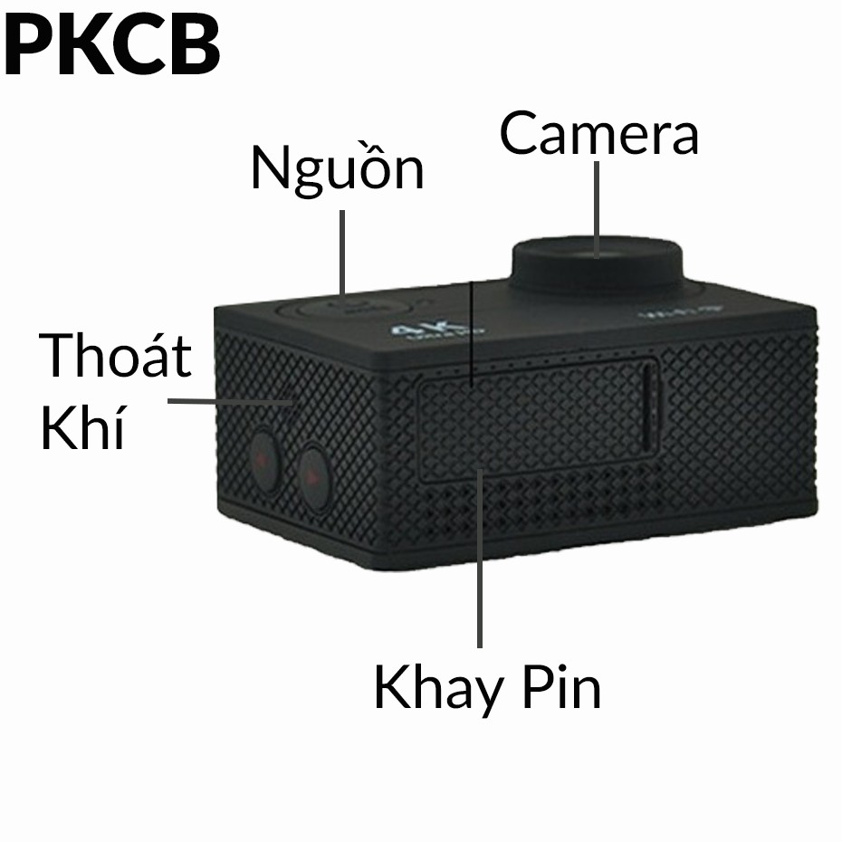 Camera hành trình, hành động Sport Cam camera giám sát camera thể thao hành động Wifi 4K ULTRA HD Chống rung chống nước | BigBuy360 - bigbuy360.vn