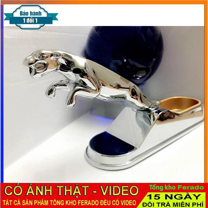 [ xả kho ]  GẠT TÀN BÁO BẠC HÌNH TƯỢNG MẠNH MẼ , MAY MẮN