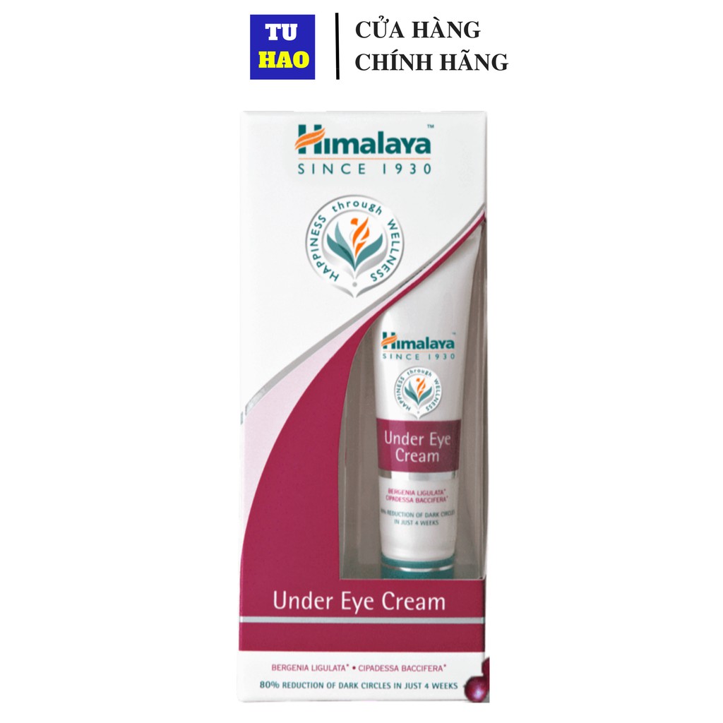 Kem dưỡng giảm thâm quầng mắt Himalaya Under Eye Cream 15g