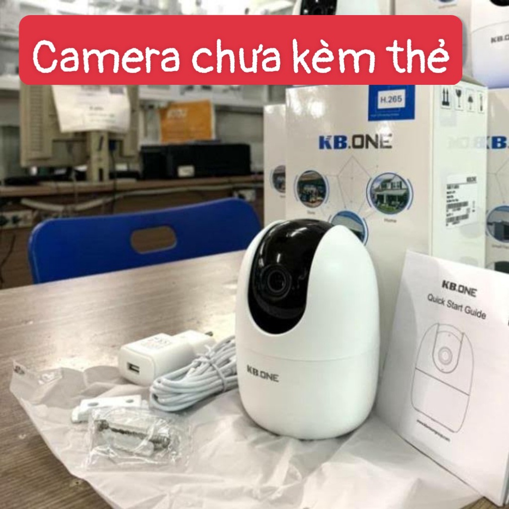 Camera Wifi KBVision KBOne KN-H21P, Hàng Chính Hãng Fullbox 100%