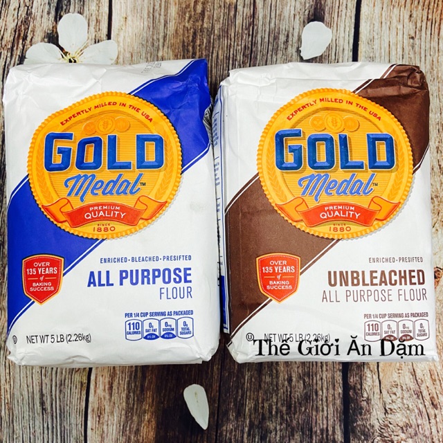 Bột Mì Đa Dụng GOLD Medal 2.26kg