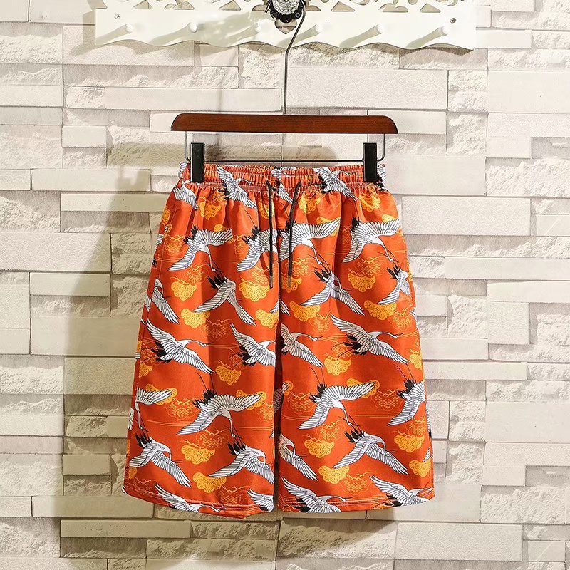 Set of Short Sleeve Flare Printed Shirts And Fashion Pants For Men | BigBuy360 - bigbuy360.vn