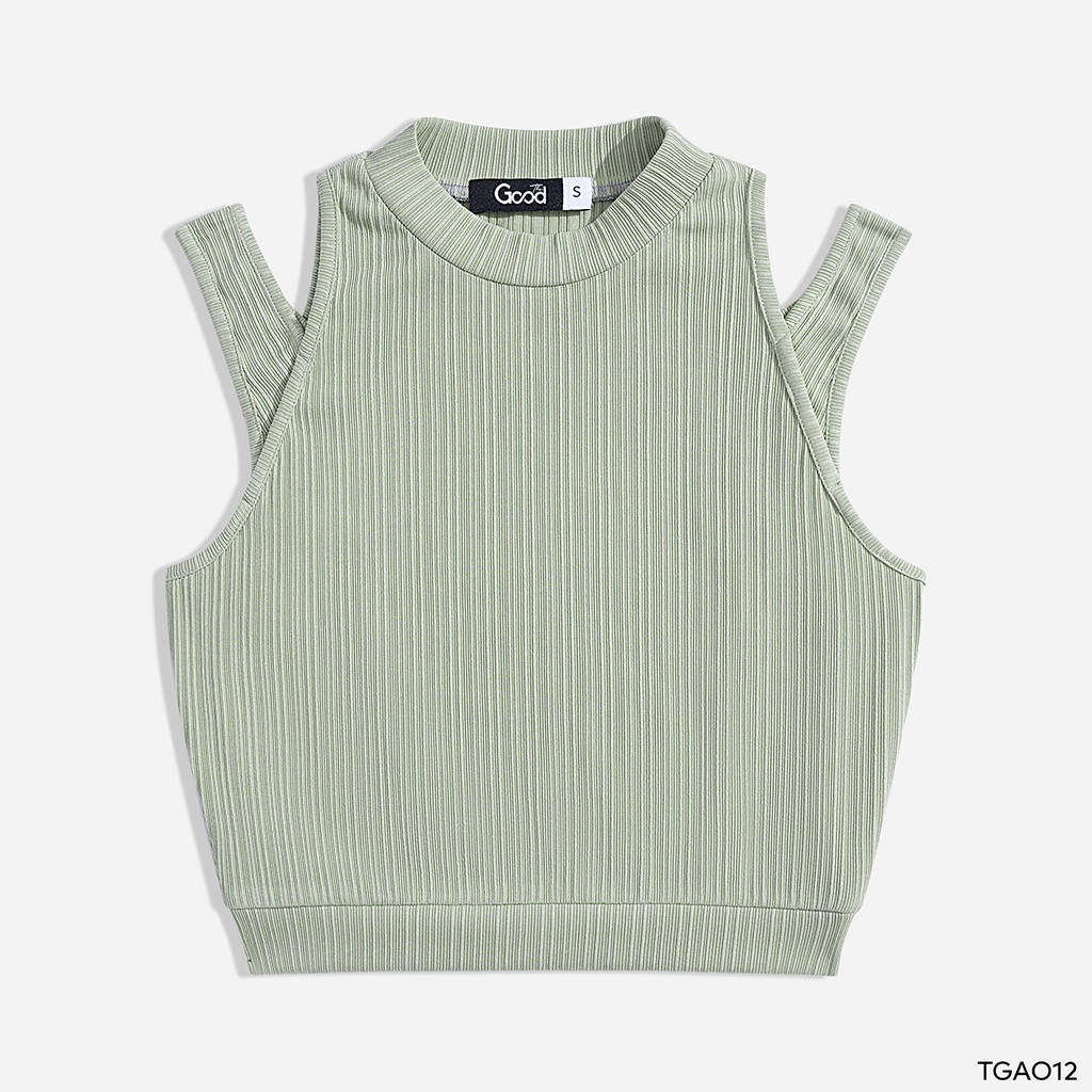 Áo Ba Lỗ Len Tăm Cut Out The Good/Tanktop Cutout