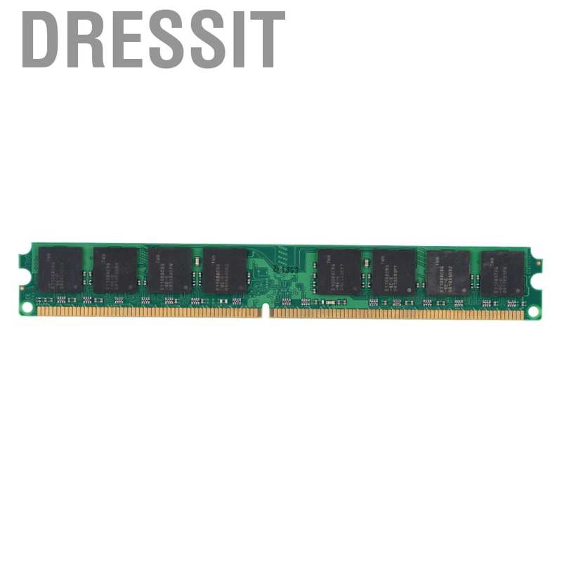 Bộ Nhớ Ram 240pin Ddr2 667mhz Pc2-5300 Pc Cho Intel / Amd