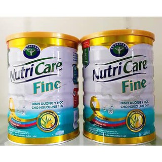 Sữa NutriCare Fine -( Dinh dưỡng đặc biệt cho bệnh nhân ung thư ) lon 900g (date:7/2023 )
