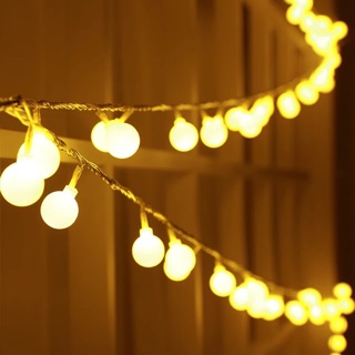 Globe String Light / Dây đèn bóng tròn trang trí