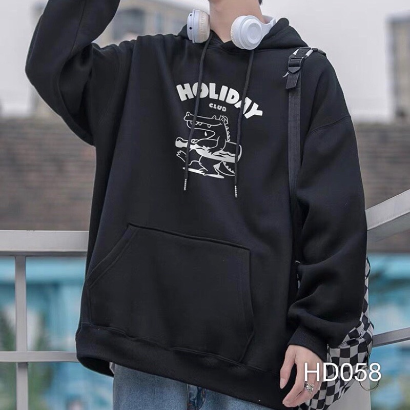 Áo Hoodie HOLIDAY Ulzzang Unisex VN CLO - HD058_PET
