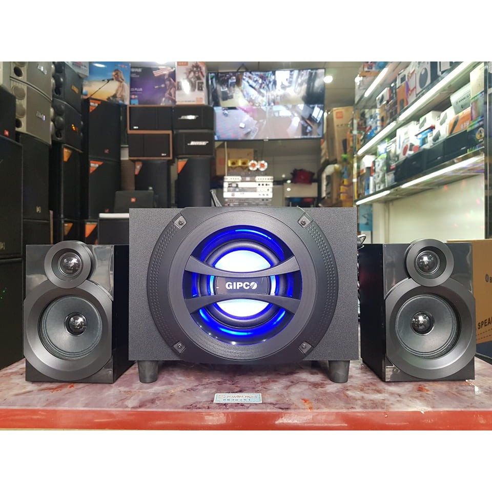 Loa máy tính GIPCO G309U: Có Bluetooth