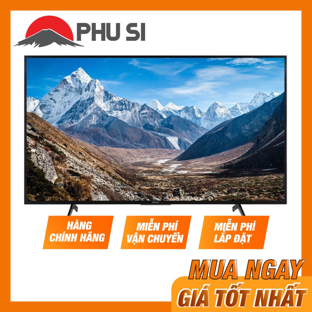 [Giao HCM] Android Tivi Sony 4K 55 inch KD-55X7500H Model 2020