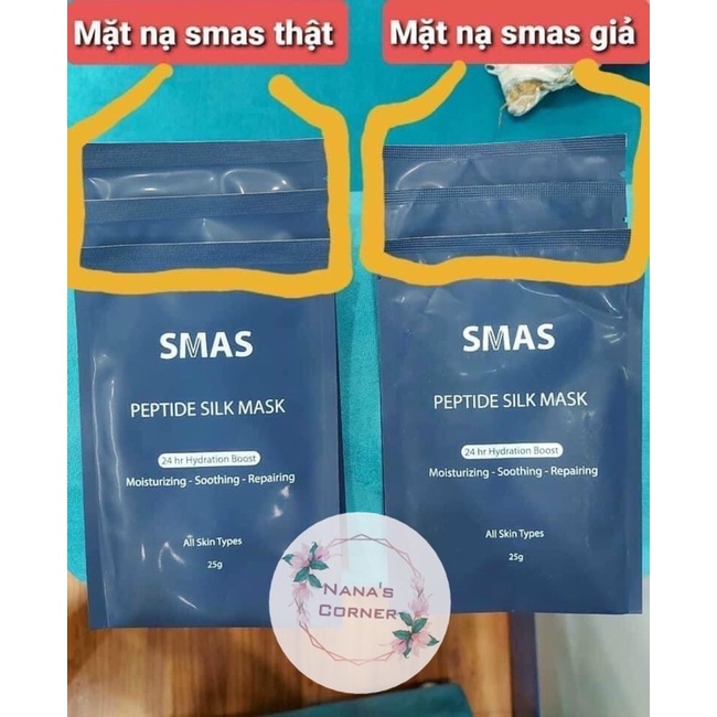 [Hàng Chính Hãng] Mặt Nạ Dưỡng Và Phục Hồi Da SMAS Peptide Silk Mask | BigBuy360 - bigbuy360.vn