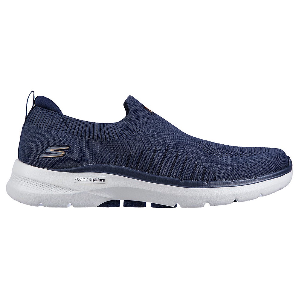 Skechers Nam Giày Thể Thao GOwalk 6 - 216205-NVOR