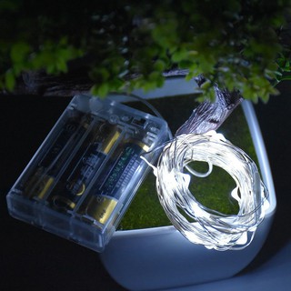 String Light Battery 50LED 5m Fairy Light Party Light Decor Pin nhẹ